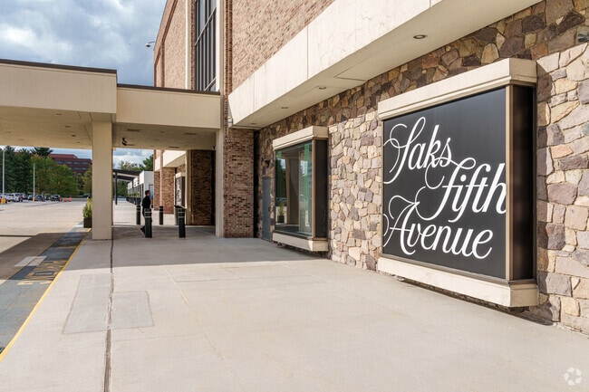 City Avenue's upscale shopping is not far from Wynnefield by car or Septa.