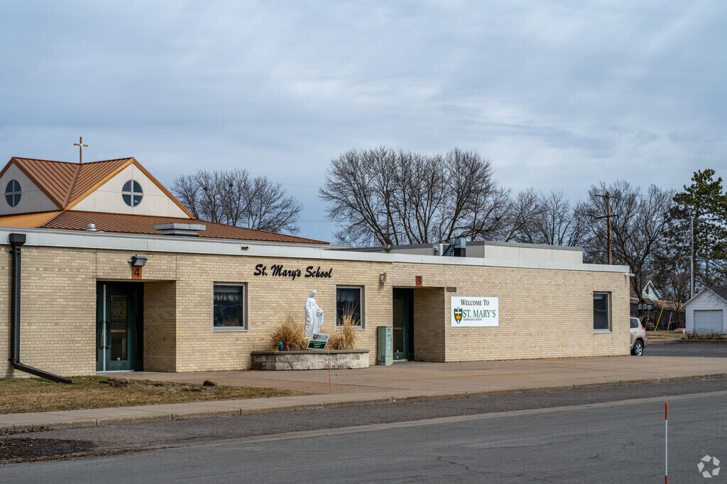 St. Mary's Elementary School is located on Lynn Ave.