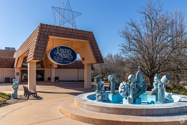 The Precious Moments Chapel is a unique experience.