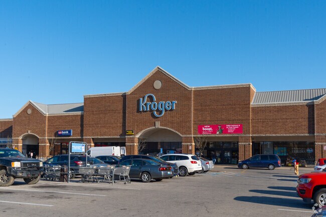 Okolona residents have easy access to a Kroger for grocery shopping.