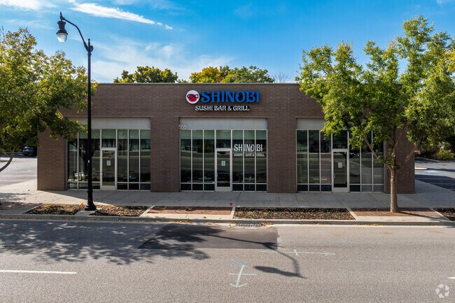 Capitol Hill residents enjoy close proximity to tons of great restaurants like Shinobi Sushi Bar