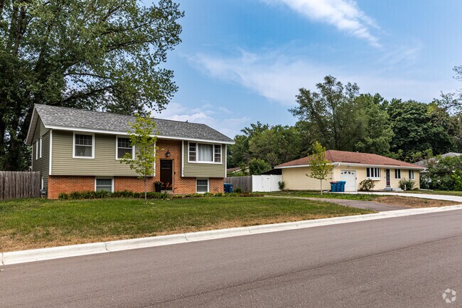 A variety of homes can be found it Circle Pines.