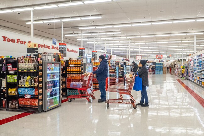 Redner's Market is where East Allentown goes for groceries.