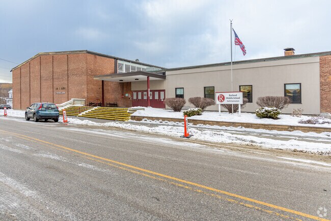 The Rutland Middle & Intermediate School is part of the public school's in the city of Rutland, VT.