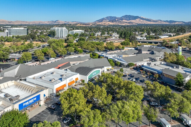 Willows Shopping Center has big box retail stores like Old Navy and REI a few miles west.
