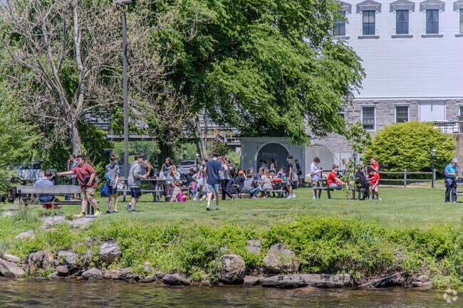 East Haddam often comes together to socialize and build connections in the community.