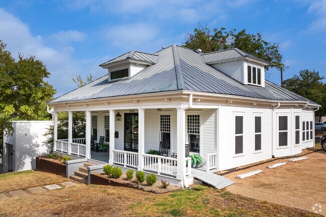 Bungalow homes are charming in West End.
