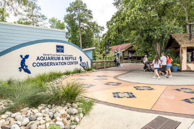 Riverbanks Zoo in Columbia has delighted Saint Andrews residents for over 40 years.