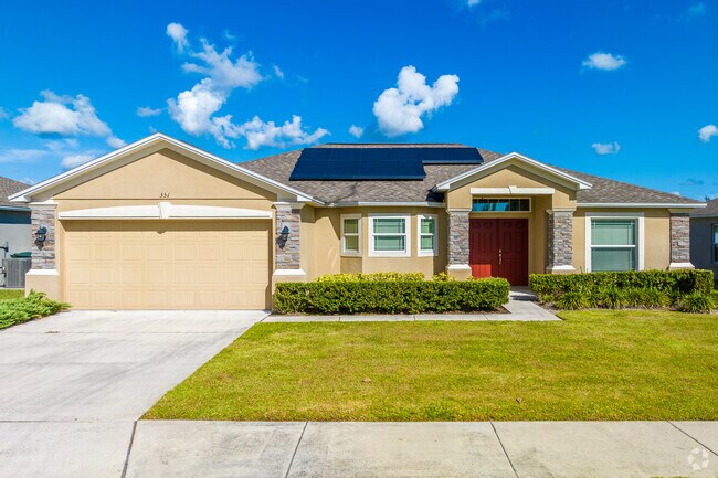 New home builders offer great incentives and amenities in the City of Bartow Florida.