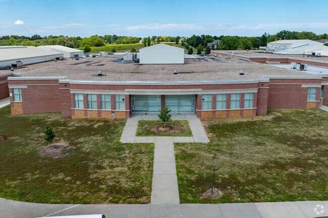 Scott Elementary has recently been updated for a better student experience.