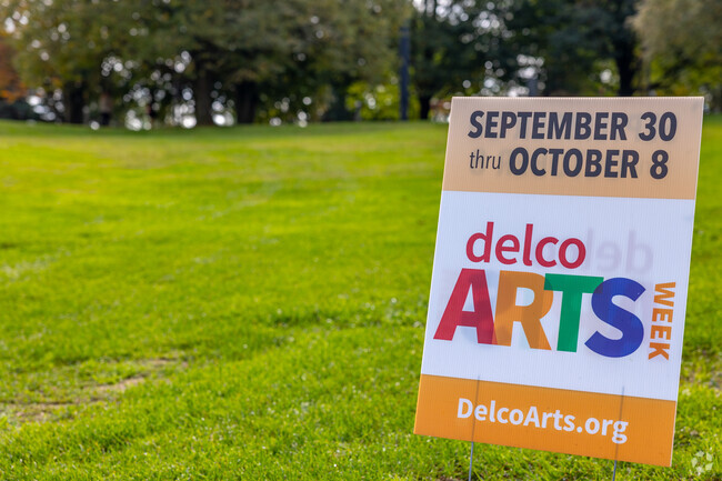 Take part in the Upper Providence Township Delco Arts Week, hosted yearly September-October.