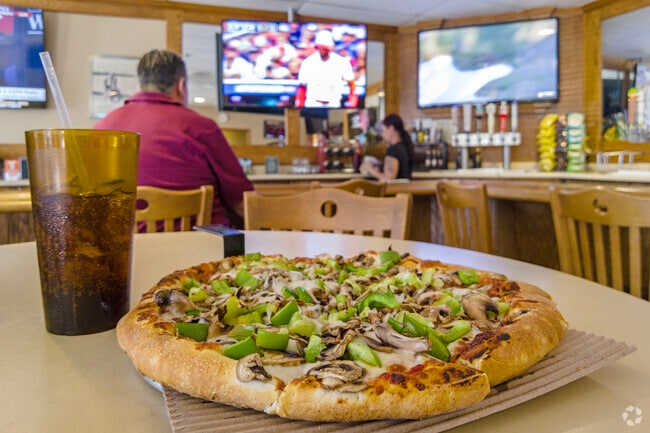 VIP Pizza is a local favorite for dinner in Brookside.