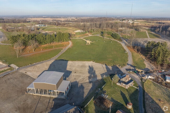 Just down I-70 from Pataskala you can find the outdoor music venue Legend Valley.