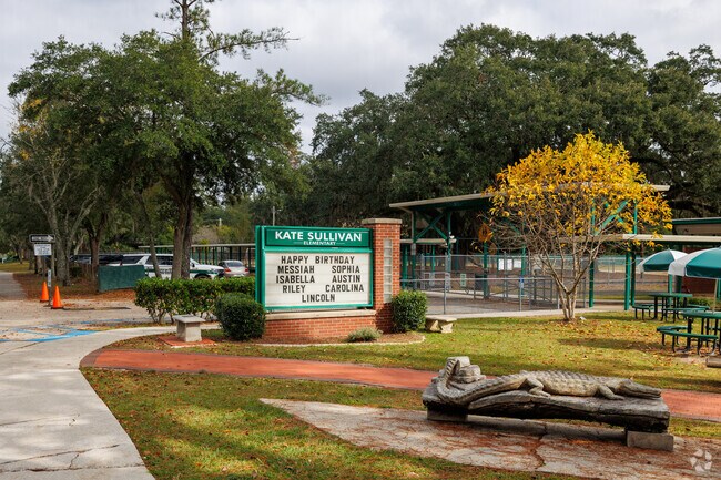 Kate Sullivan Elementary is a highly rated school located in Tallahassee.