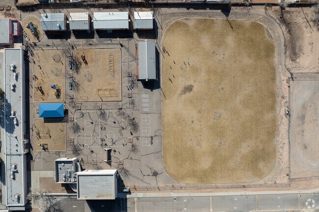 Douglas MacArthur Elementary School provides a great playground for the students.