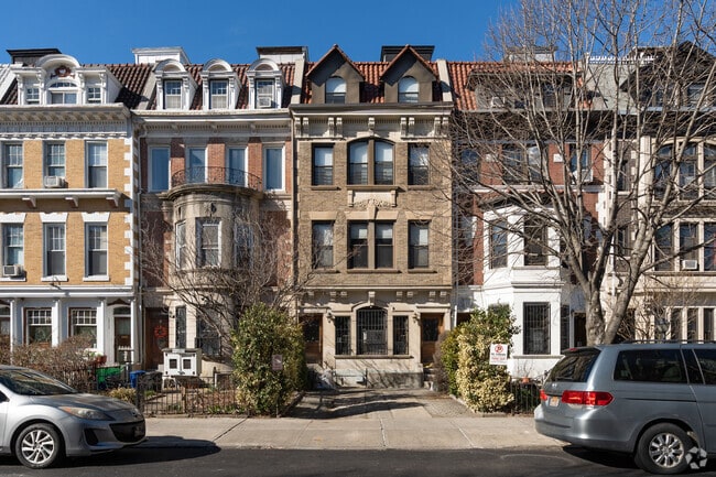Indulge in the grandeur of classical architecture  in Lefferts Gardens.