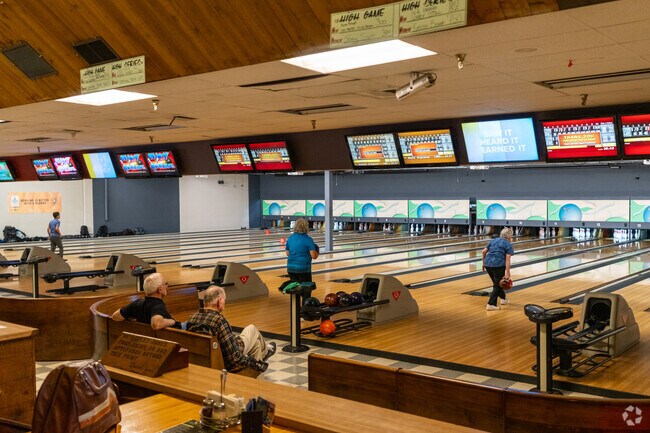 Rivercity Lanes is a popular place to come bowl within the West Seltice neighborhood.