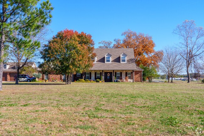 Brushy has homes for every family size.