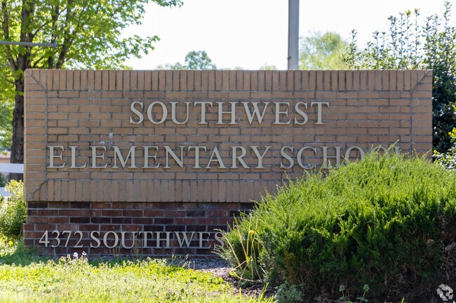 Southwest Elementary School also serves Sandy Ridge students.
