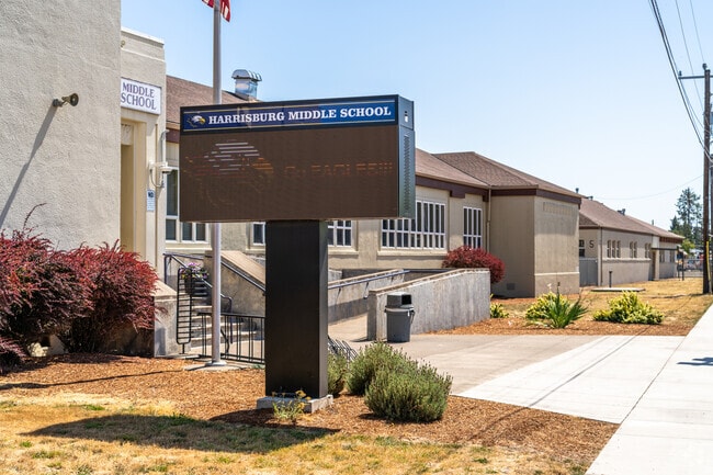 Harrisburg Middle School is a public school in Harrisburg, Oregon.