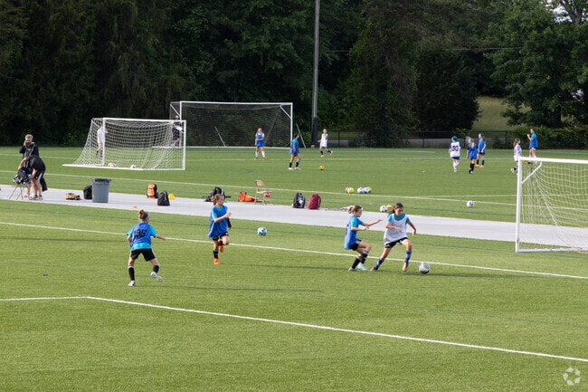 Mesa is home to the Carolina Elite Soccer Academy in Five Forks.