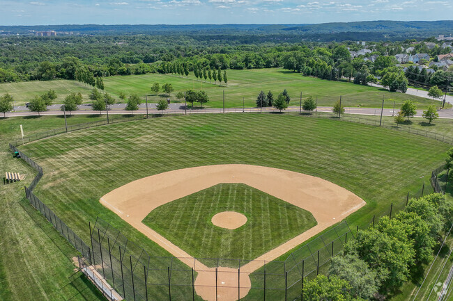 Arcola Intermediate School welcomes spectators to baseball games.