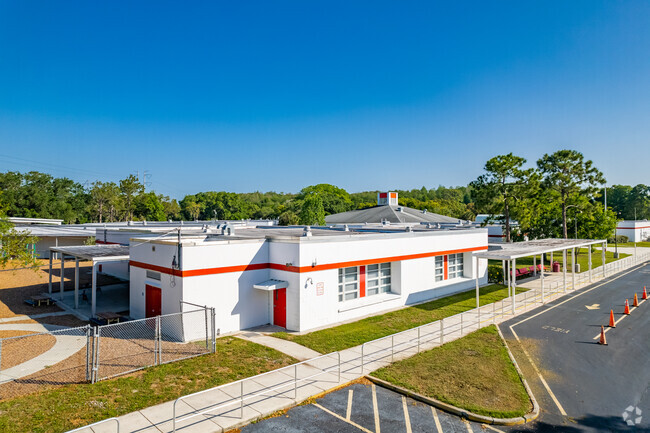 School buildings