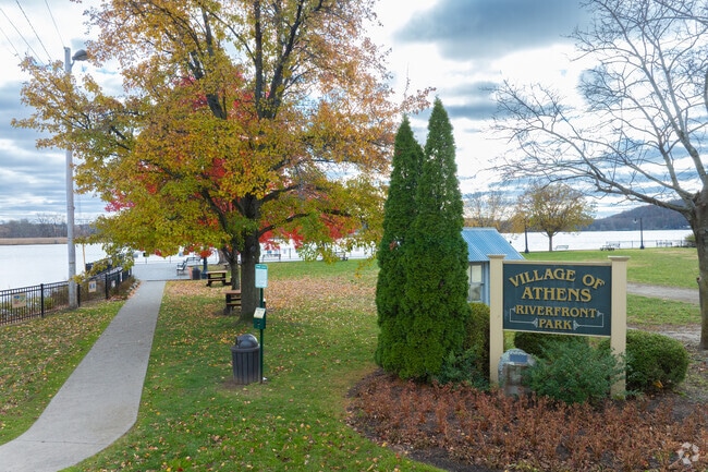 Athens residents frequent the Riverfront Park for a wide range of activities.