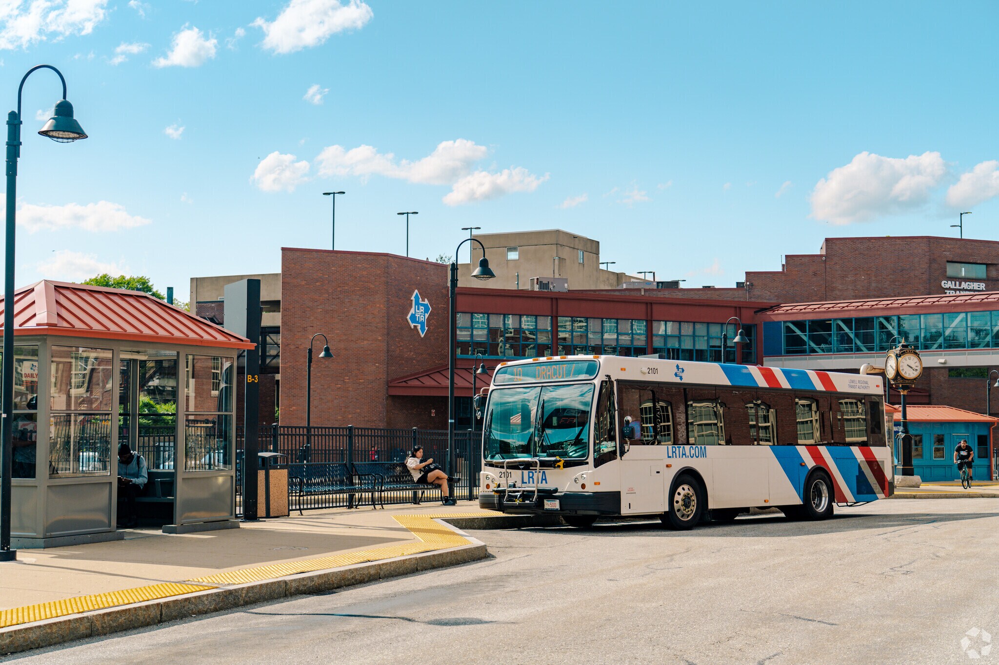 Residents of Belvidere can connect to all major towns in the area at Kennedy Center in Lowell.