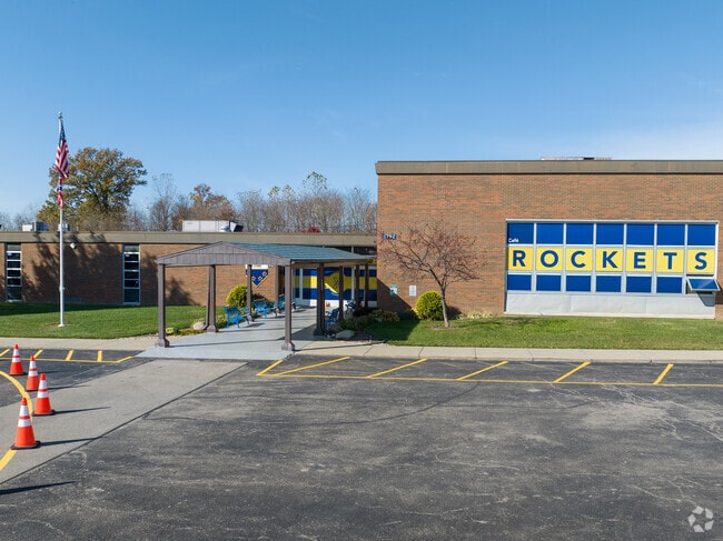 Local Owensville Middle School students attend Clermont Northeastern Middle School.