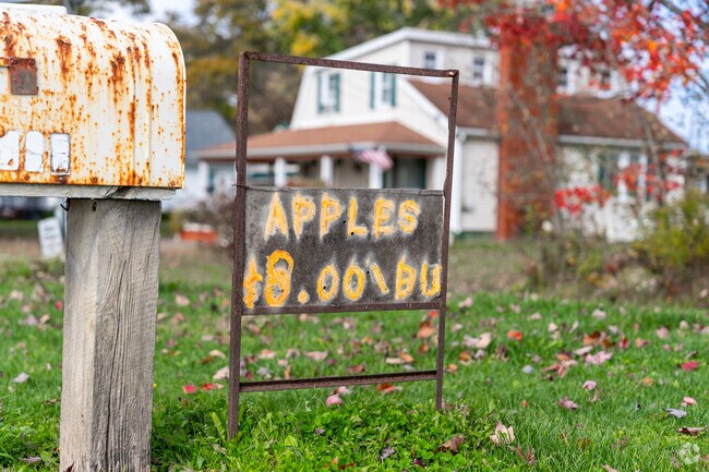 Franklin Township residents can purchase apples and other produce from local neighbors.