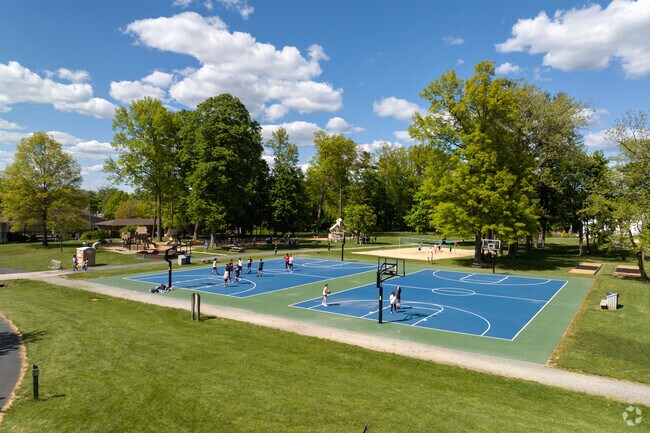 There's always something to do at Wentz Run Park in Blue Bell.