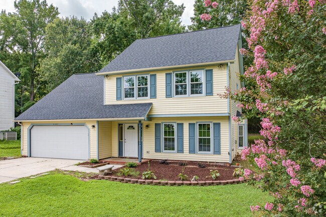 Beautiful trees accent a home in Rolling Roads.