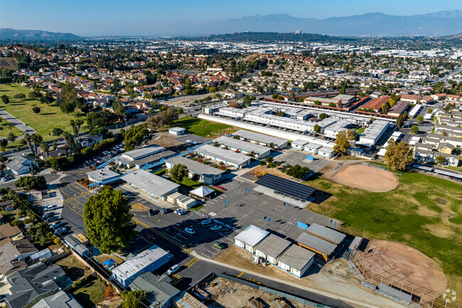 Rowland Elementary School on Fullerton Road close to the 60 freeway in Rowland Heights