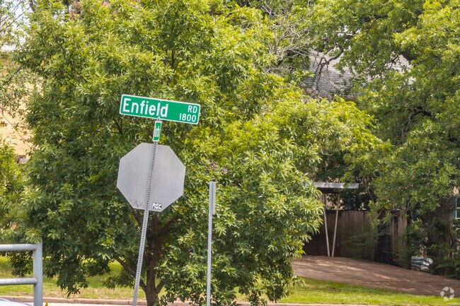 Old Enfield is the oldest neighborhood in the Old West Austin Historic District.