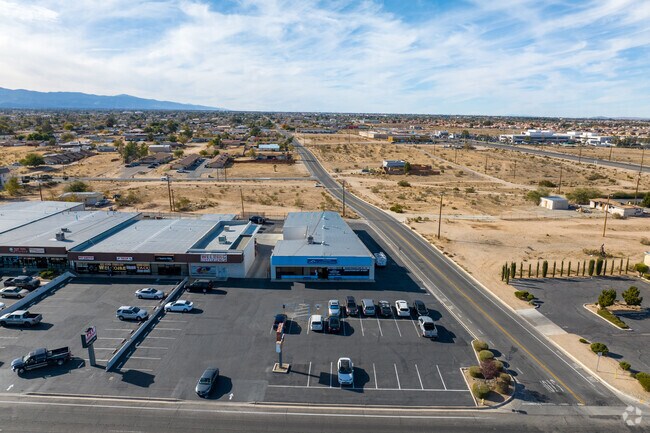 The Alta Vista Innovation offers a sprawling campus when viewed from above.