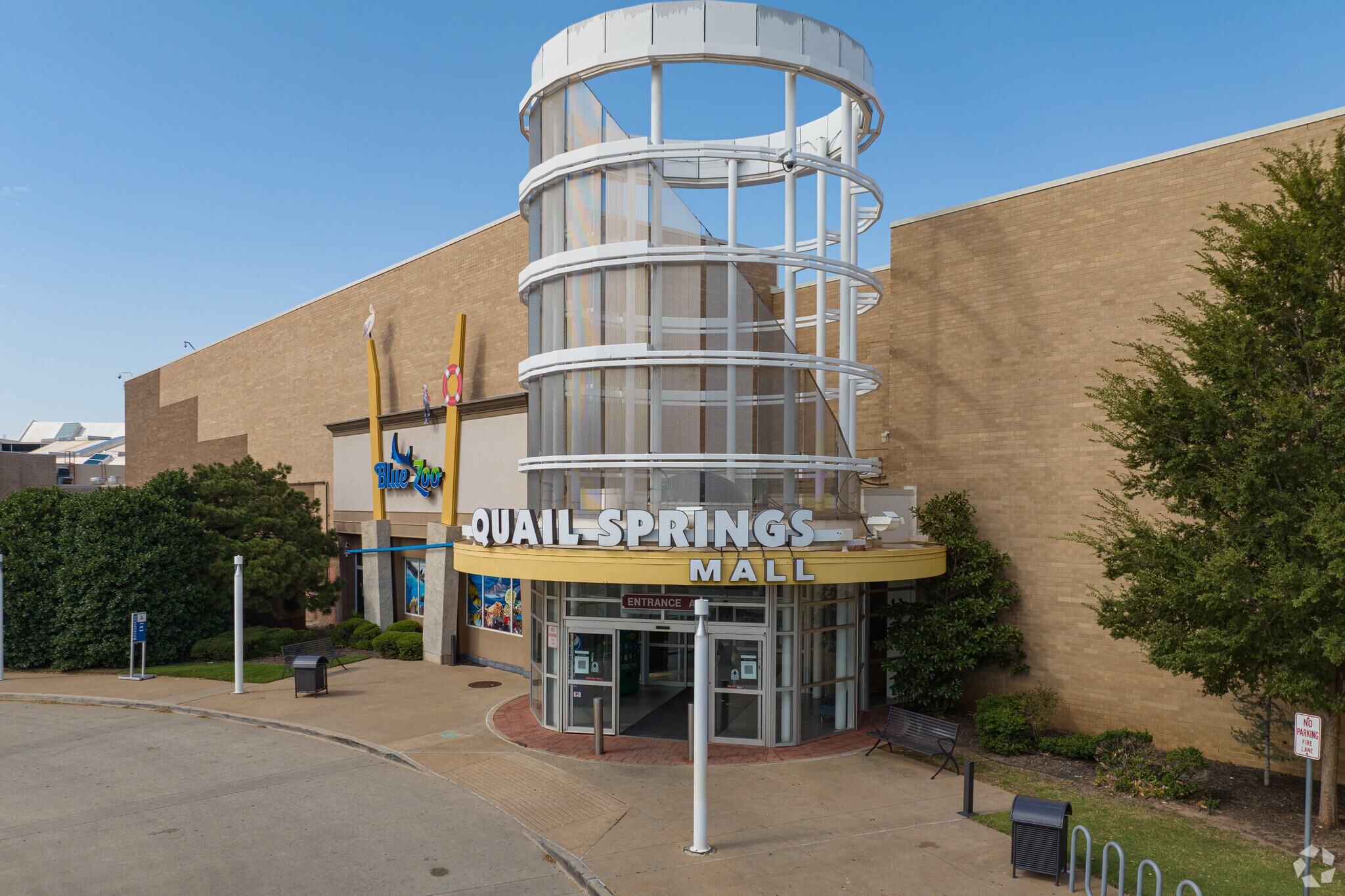 Quail Springs Mall is a short drive east from Quail Creek.