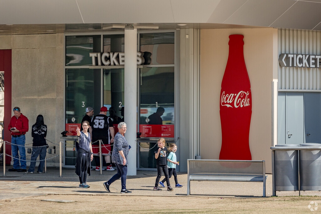 Centennial Hill is close to the World of Coca-Cola in downtown Atlanta.