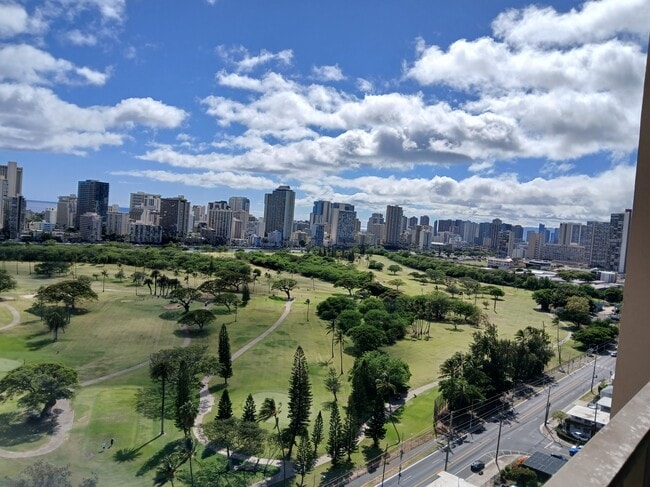 Skyline from lanai