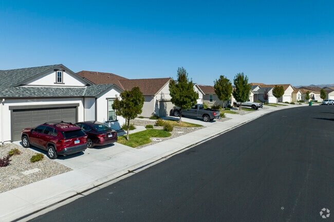Pioneer Meadows in Sparks is a newer community with high-density communities.
