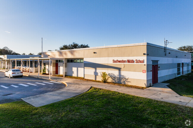 Southwestern Middle School welcomes over 700 West DeLand students each year.