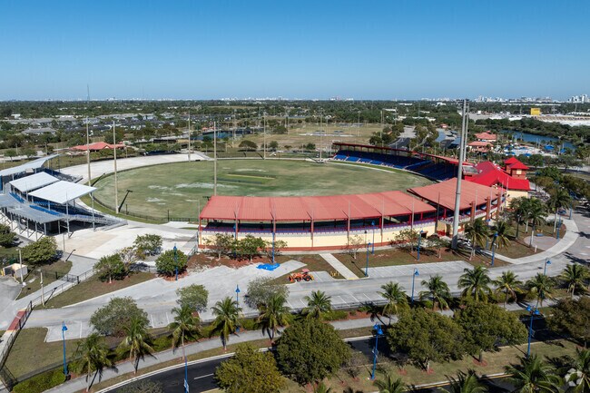 Lauderhill features 26 parks and recreational areas.