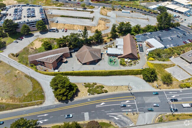 Hope Lutheran Day School in Daly City features a spacious, secure campus for students.