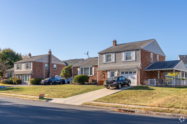 Split-level homes fro the 1950s are prevalent and updated in King of Prussia.