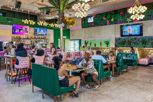 Luv Child serves Cuban and Latino cuisine in a fun vibrant atmosphere.