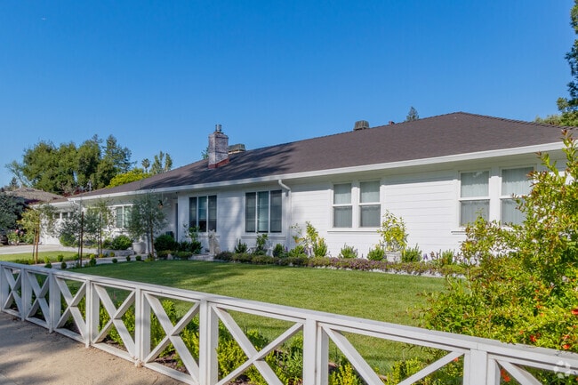 Modern ranch-style homes are a common home style within East Los Gatos.