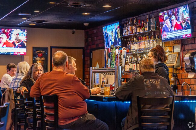 Dom's NY Style Pizzeria in Newport is a local favorite for a great slice.