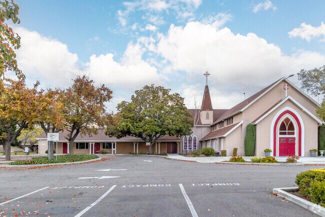 Live Oak Academy is located behind the Celebrate Church in Santa Clara.