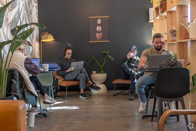 Coffee enthusiasts in appreciate the close proximity to Lima Coffee Roasters.