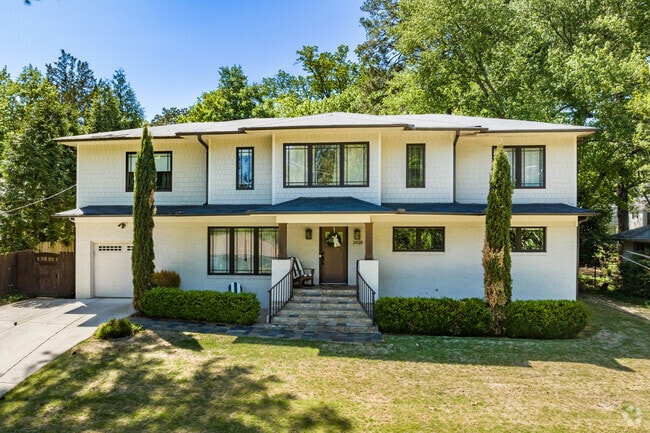 A well maintained two story house in the Garden Hills Neighborhood.